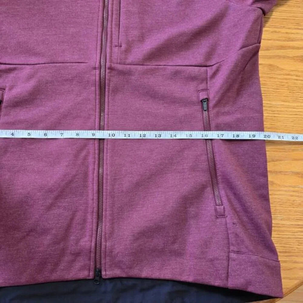 Fox Racing Ranger Fire Jacket in Dark Maroon - Size Large - Picture 7 of 11